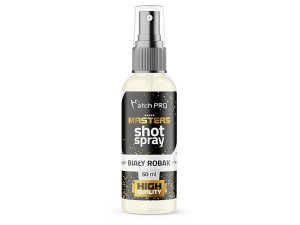 MP MASTERS SHOT SPRAY BIAŁY ROBAK 50ml