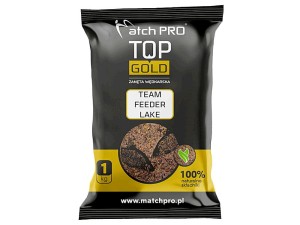 MP Zanęta Top Gold 1kg TEAM FEEDER LAKE