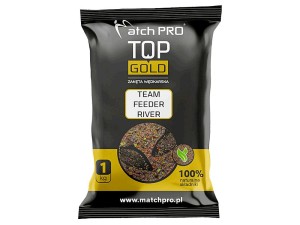 MP Zanęta Top Gold 1kg TEAM FEEDER RIVER