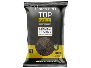 MP Zanęta Top Gold 1kg LESZCZ CZARNY