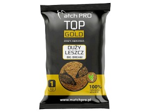 MP Zanęta Top Gold 1kg DUŻY LESZCZ