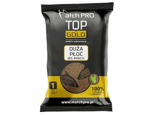 MP Zanęta Top Gold 1kg DUŻA PŁOĆ