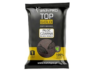 MP Zanęta Top Gold 1kg PŁOĆ CZARNA