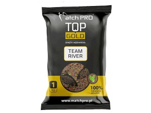 MP Zanęta Top Gold 1kg TEAM RIVER