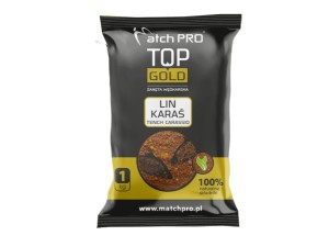 MP Zanęta Top Gold 1kg LIN, KARAŚ
