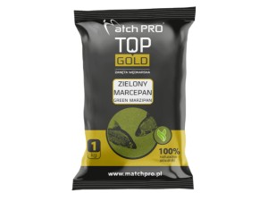 MP Zanęta Top Gold 1kg ZIELONY MARCEPAN