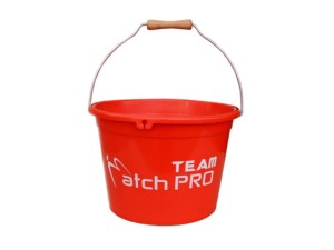 MatchPro Wiadro 18l TEAM RED