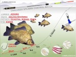 CRALUSSO ZESTAW 334 - SPŁAWIK CONTROL MATCH - KARAŚ 3g