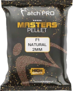 MP Pellet Masters 2mm 700g F1 NATURAL