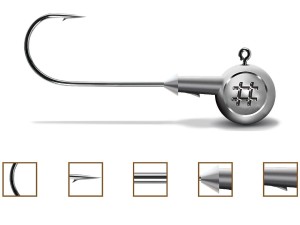 GŁÓWKA OWNER PRECISION NR3/0 3SZT