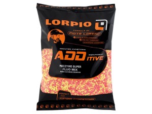 LORPIO PIECZYWO SUPER FLUO MIX   400 g