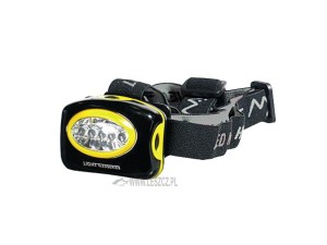 JAXON LATARKA OVAL LED 5 diod 3xAAA 1,5V BRAK W ZE