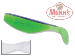 MANNS RIPPER 60MM 2SZT BU W