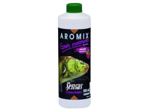 SENSAS AROMIX GROS POISSONS FRAISE 500ML