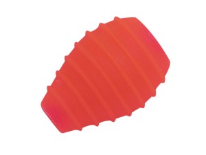 DRENNAN STOPER PULLER BEADS CZERW. (GUMA 3MM) 4szt