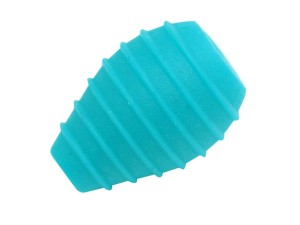 DRENNAN STOPER PULLER BEADS AQUA (GUMA 1,5mm) 4szt