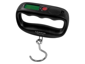 LORPIO PRZENOŚNA CYFROWA WAGA WĘDKARSKA LORPIO