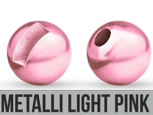TRAPER GŁÓWKA WOLFRAMOWA 7.0MM METALIC LIGHT PINK