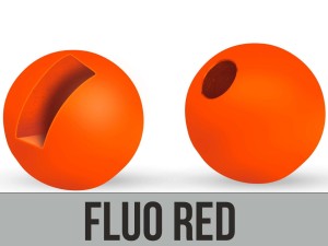 TRAPER GŁÓWKA WOLFRAMOWA 7.0MM FLUO RED