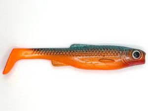 FANTASTIC LURES SKINNY fluo czerowny12,5 cm