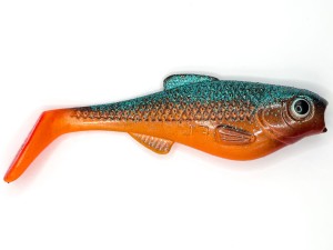 FANTASTIC LURES CHUBBY fluo czerwony10 cm