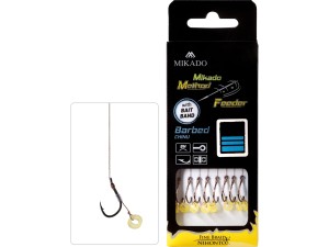 MIKADO PRZYPON MF - Z GUMKĄ zadziorowy 212G