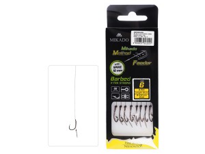 MIKADO PRZYPON MF 2805I Z IGŁĄ zadziorowy 10cm 8szt