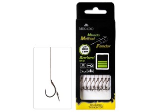 MIKADO PRZYPON MF 213I Z IGŁĄ zadziorowy 10cm 8szt