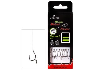 MIKADO PRZYPON HMFB13I Z IGŁĄ zadziorowy  żyłka 10cm 8szt