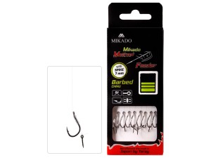 MIKADO PRZYPON MF 12I Z IGŁĄ zadziorowy 10cm 8szt