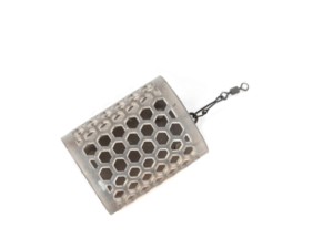 PRESTON HEXMESH PLASTIC CAGE FEEDER - MEDIUM