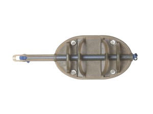 Preston Koszyk przelotowy z gumą  L