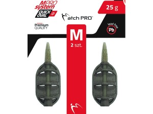 MatchPro Koszyk System Method QUICK OVAL M 2szt