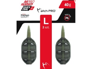MatchPro Koszyk System Method QUICK OVAL L / 40g 2