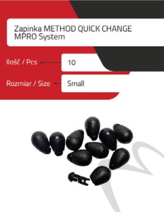 MatchPro Zapinka METHOD QUICK CHANGE System Medium
