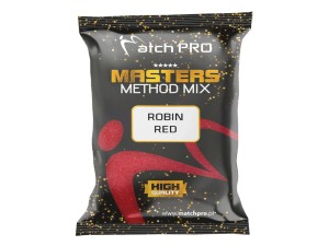 MP Zanęta METHODMIX MASTERS 700g ROBIN RED