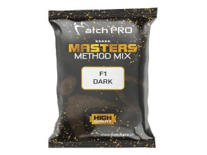 MP Zanęta METHODMIX MASTERS 700g F1 DARK