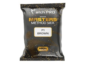 MP Zanęta METHODMIX MASTERS 700g F1 BROWN