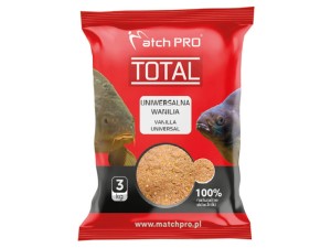 MP Zanęta 3kg UNIWERSALNA WANILIA