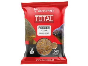MP Zanęta 3kg FEEDER RZEKA