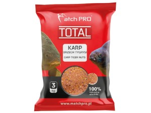 MP Zanęta 3kg KARP ORZECH TYGRYSI