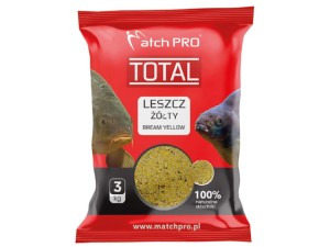 MP Zanęta 3kg LESZCZ ŻÓŁTY