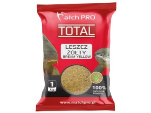 MP Zanęta Total 1kg LESZCZ ŻÓŁTY