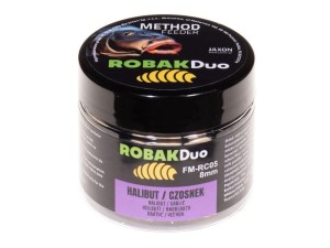 JAXON ROBAK DUO 25g 8mm HALIBUT/CZOSNEK
