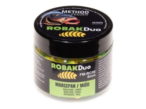 JAXON ROBAK DUO 25g 8mm MARCEPAN/MIÓD