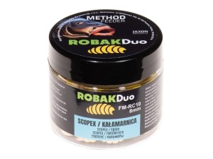 JAXON ROBAK DUO 25g 8mm SCOPEX/KAŁAMARNICA