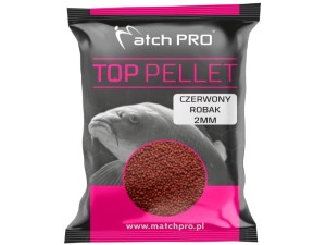 MP Pellet 2mm 700g CZERWONY ROBAK