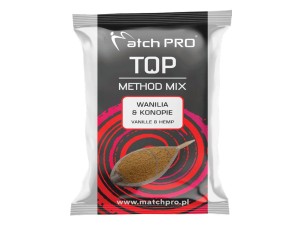 MP Zanęta METHODMIX 700g  WANILIA & KONOPIE