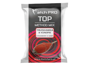 MP Zanęta METHODMIX 700g  TRUSKAWKA & KONOPIE