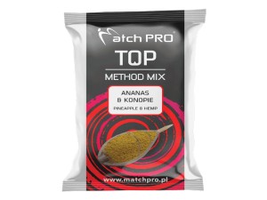 MP Zanęta METHODMIX 700g  ANANAS & KONOPIE